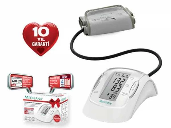 Medisana MTP 51047-Kol Tipi Dijital Tansiyon Ölçme Cihazı ürün görseli