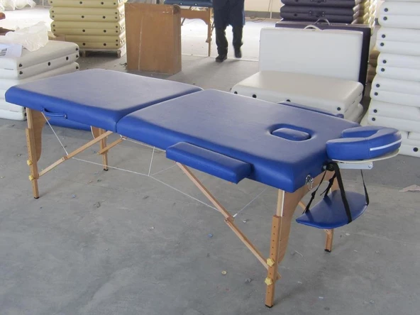 Comfort Ahsap Ayaklı Masaj Masası