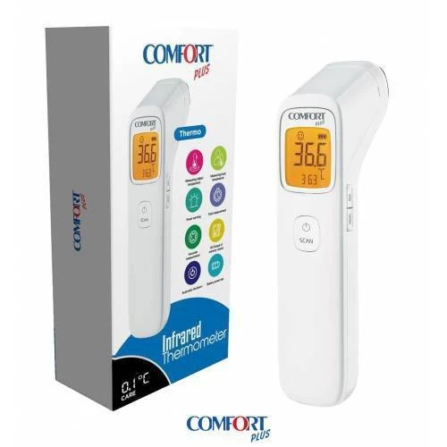Comfort Plus Thermo Temassız Kızılötesi Profesyonel Ateş Ölçer Derece Termometre ürün görseli