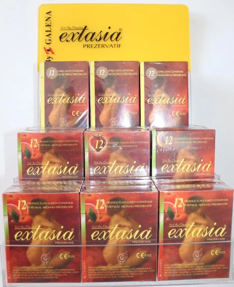 Galena Kondom Extasia Prezervatifleri