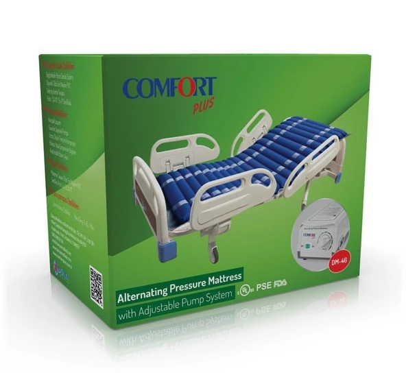 Comfort Plus DM-46 Boru Tipi Havalı Yatak
