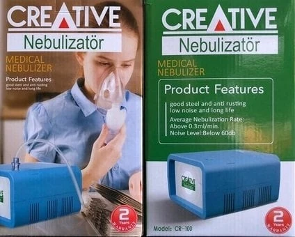 Creative Jet Nebulizator ürün görseli