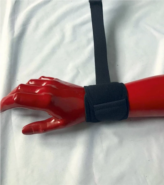 Hasta Bağlama Kemeri Yatağa Sabitleme ürün görseli