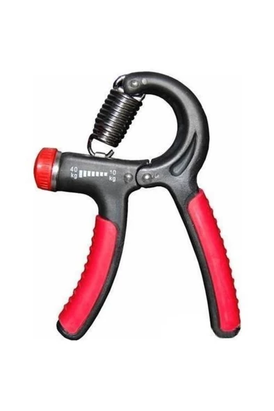 Dirençli El Yayı 10-40 Kğ A Kadar. Siyah -Kırmızı - 2