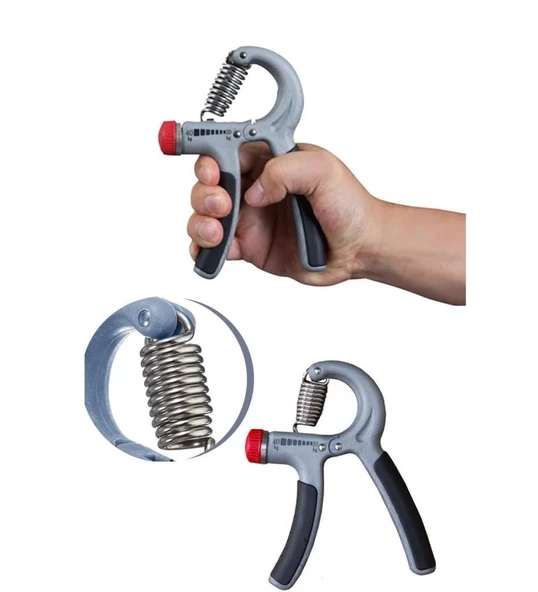 Dirençli El Yayı 10-40 Kğ A Kadar. Gri - 2