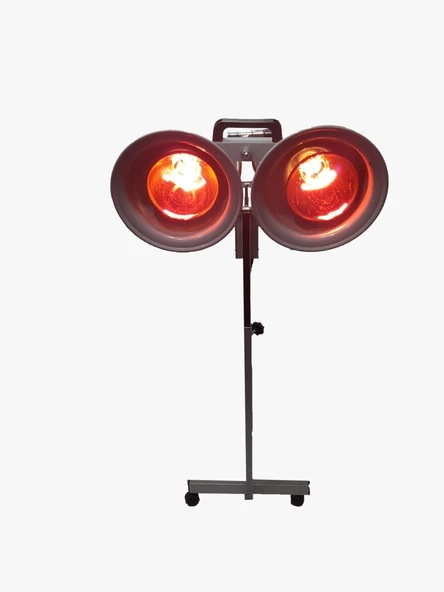 İkili Seyyar Enfraruj Lamba ürün görseli