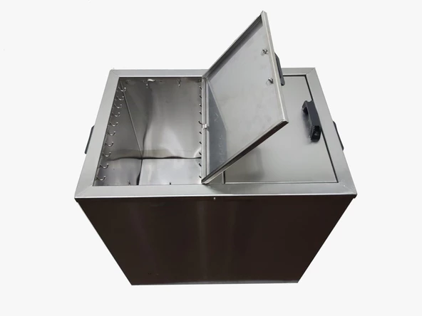 Paslanmaz 140 Litre Hotpack Kazanı - 1