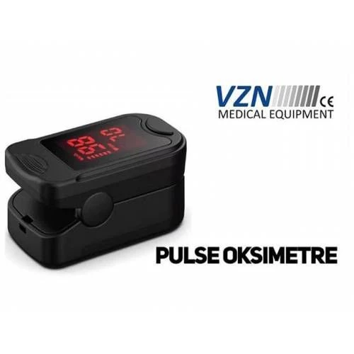 Vzn Parmak Tipi Pulse Oksimetre Oksijen Ölçme Cihazı Satürasyon Sho-3001