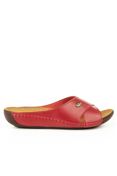 Muya Misty 31122-005 Anatomik Taban Kadın Terlik Kırmızı 36-40 - 3