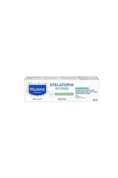 Mustela Stelatopia Intense Kızarıklık ve Kaşıntı Giderici Krem 30 ml