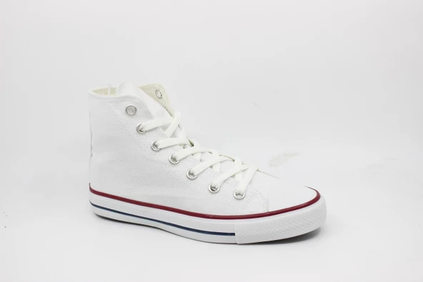 Zerhan Unisex Bağcıklı Keten Ayakkabı - Resim 6