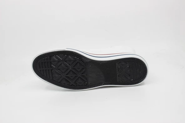 Zerhan Unisex Bağcıklı Keten Ayakkabı - Resim 8