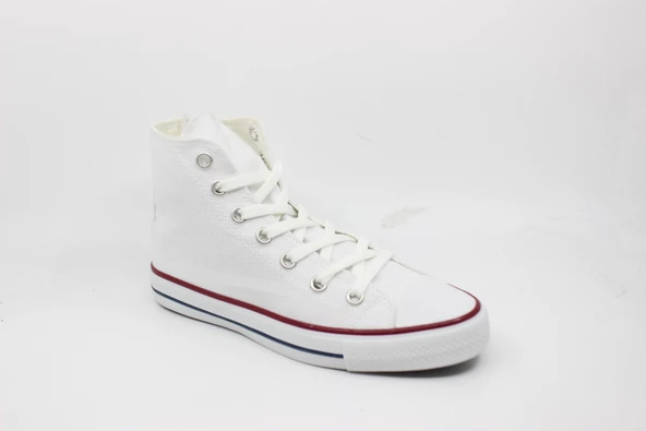 Zerhan Unisex Bağcıklı Keten Ayakkabı - Resim 5