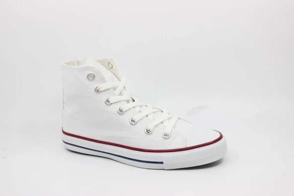 Zerhan Unisex Bağcıklı Keten Ayakkabı - Resim 4