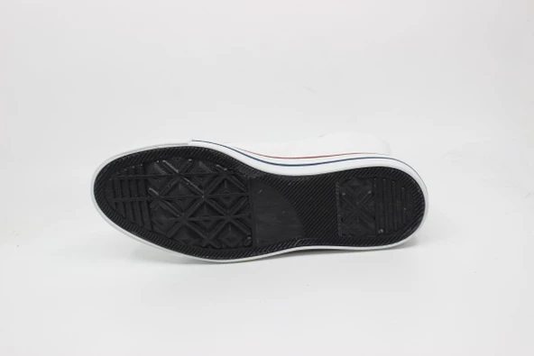 Zerhan Unisex Bağcıklı Keten Ayakkabı - Resim 3