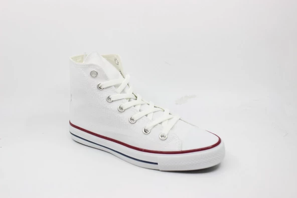 Zerhan Unisex Bağcıklı Keten Ayakkabı ürün görseli