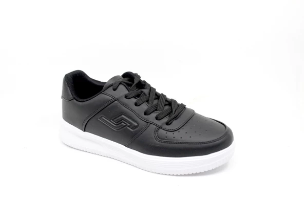 Jump 21516 Uniseks Siyah Bağcıklı Spor Ayakkabı - Resim 5