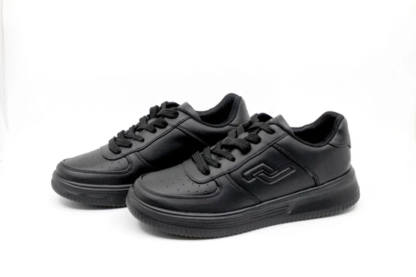 Jump 21516 Siyah Uniseks Spor Ayakkabı - Resim 5