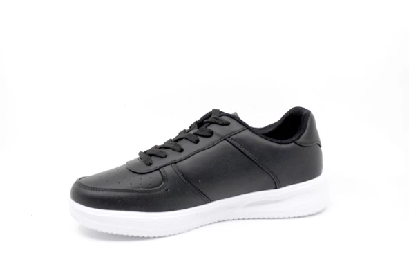 Jump 21516 Uniseks Siyah Bağcıklı Spor Ayakkabı - Resim 2