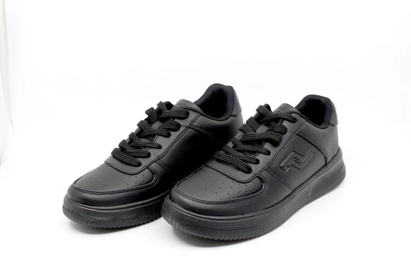 Jump 21516 Siyah Uniseks Spor Ayakkabı - Resim 4