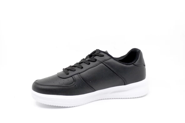 Jump 21516 Uniseks Siyah Bağcıklı Spor Ayakkabı - Resim 6