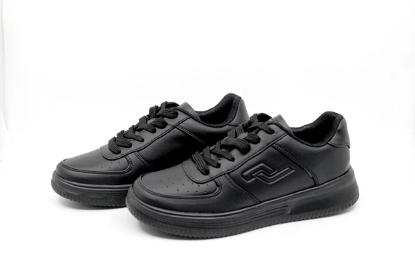 Jump 21516 Siyah Uniseks Spor Ayakkabı - Resim 7