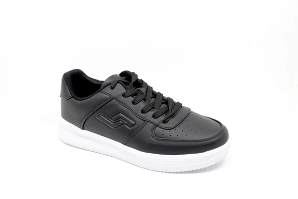 Jump 21516 Uniseks Siyah Bağcıklı Spor Ayakkabı ürün görseli