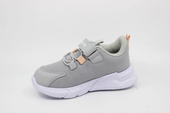 Jump 27218 Gri Kız Çocuk Spor Ayakkabı - 2