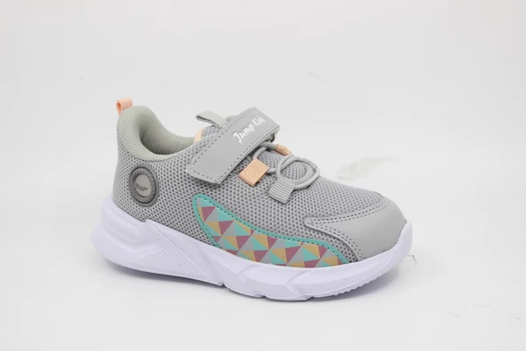 Jump 27218 Gri Kız Çocuk Spor Ayakkabı - 8