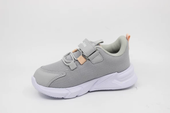 Jump 27218 Gri Kız Çocuk Spor Ayakkabı - 6