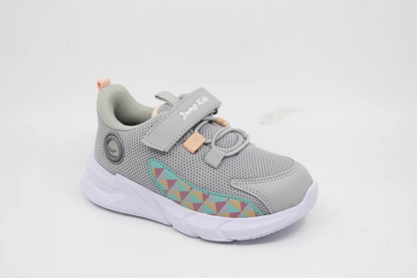 Jump 27218 Gri Kız Çocuk Spor Ayakkabı - 5