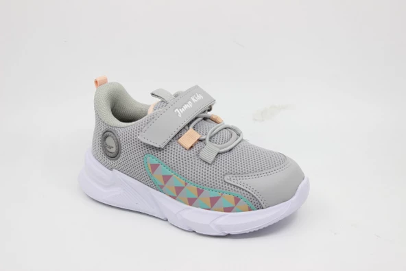 Jump 27218 Gri Kız Çocuk Spor Ayakkabı