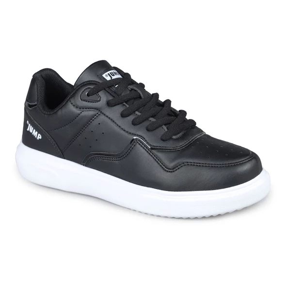 Jump 26821 Siyah - Beyaz Unisex Spor Ayakkabı - 2