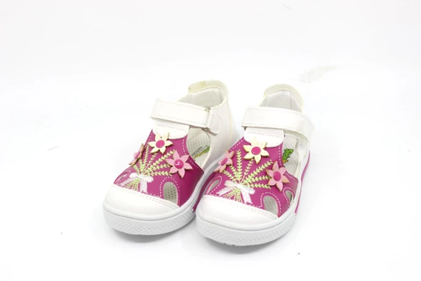 ŞirinBebe 2629 Kız Bebek Sandalet Ayakkabı - 4
