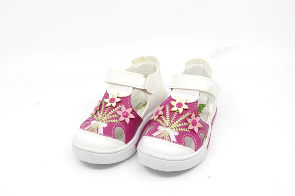 ŞirinBebe 2629 Kız Bebek Sandalet Ayakkabı - 12