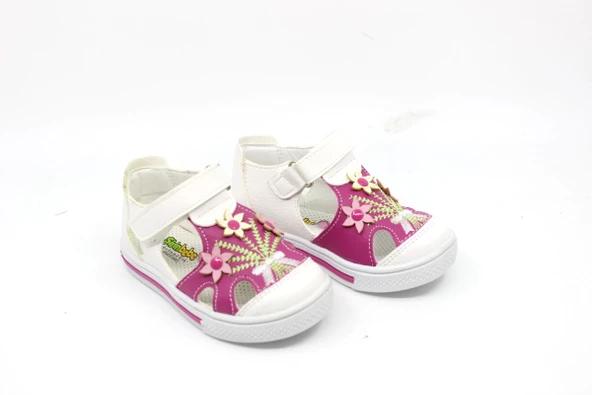 ŞirinBebe 2629 Kız Bebek Sandalet Ayakkabı - 3