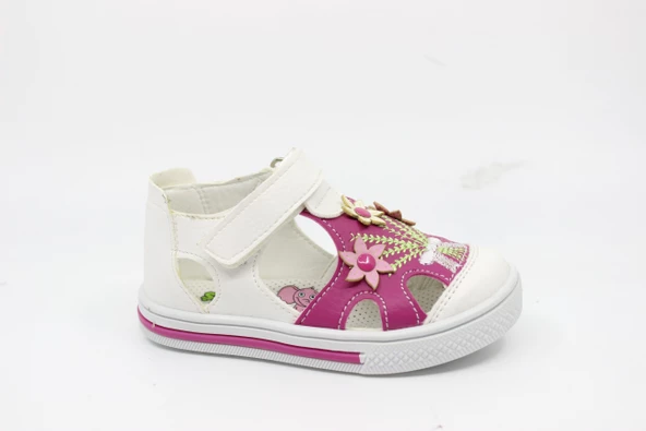ŞirinBebe 2629 Kız Bebek Sandalet Ayakkabı - 9