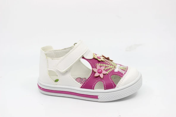 ŞirinBebe 2629 Kız Bebek Sandalet Ayakkabı - 6