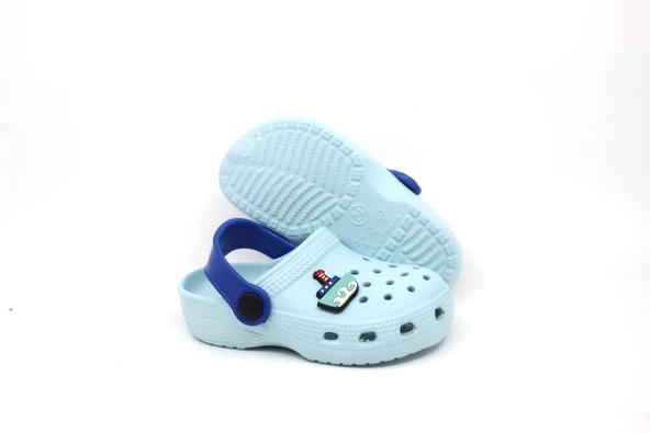 Çocuk Plaj Havuz Banyo Günlük Terlik Sandalet Akınalbella - 4