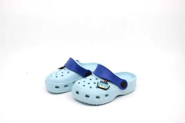Çocuk Plaj Havuz Banyo Günlük Terlik Sandalet Akınalbella - 6