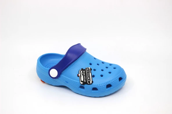 Çocuk Plaj Havuz Banyo Günlük Terlik Sandalet Akınalbella - 2