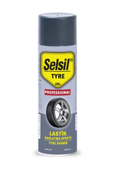 Lastik Parlatıcı Sprey 500 Ml