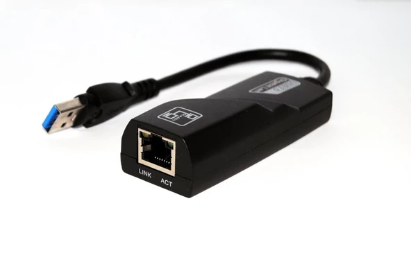 BEEK BA-USB3-GT USB3.0 => RJ45 (10/100/1000 Mbps) ADAPTÖR 0,2m