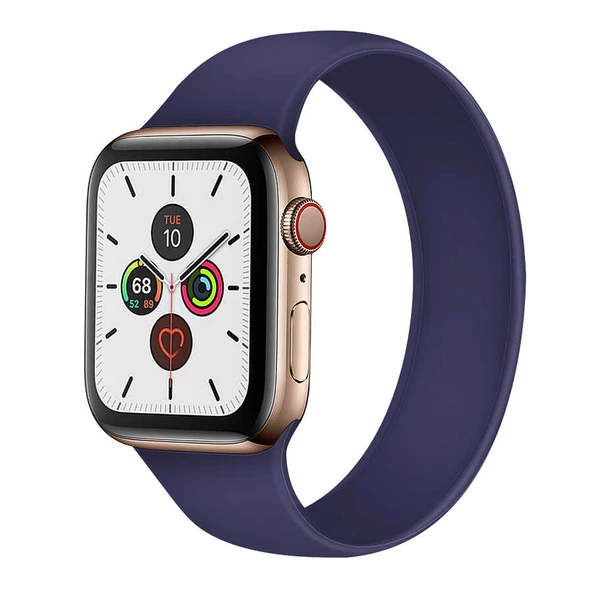 Apple Watch Ultra 49mm Kordon KRD-31 Small Silikon Kordon