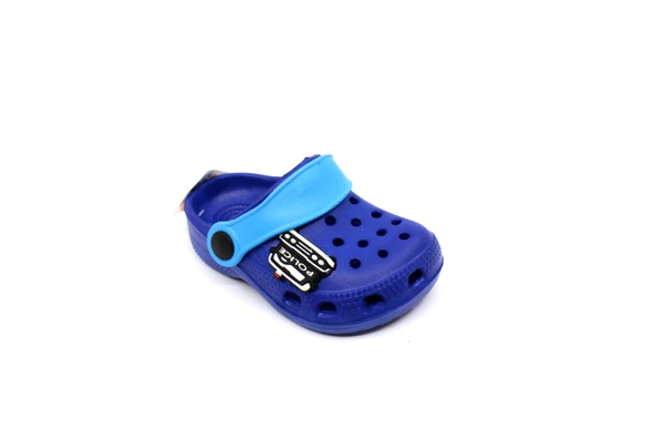 Plaj Havuz Banyo Günlük Çocuk Terlik Sandalet Akınalbella 199B - 2