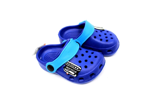 Plaj Havuz Banyo Günlük Çocuk Terlik Sandalet Akınalbella 199B - 5