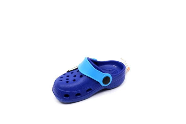 Plaj Havuz Banyo Günlük Çocuk Terlik Sandalet Akınalbella 199B - 3