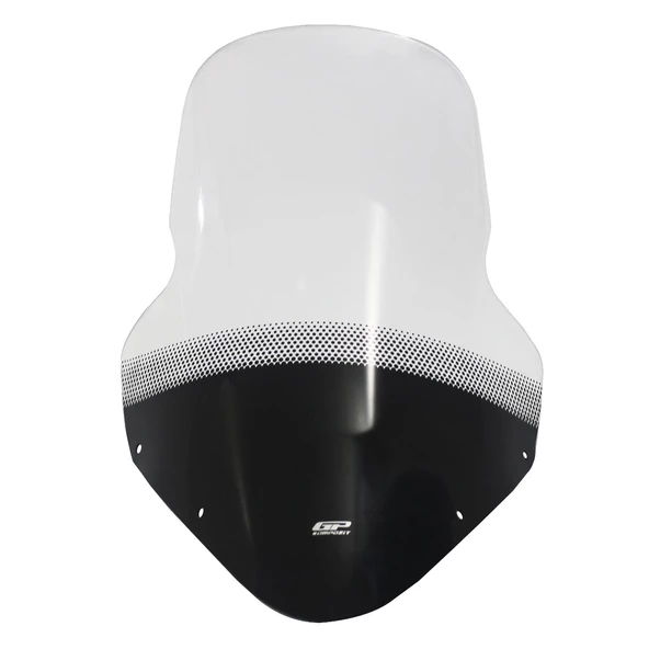 GP Kompozit Honda PCX 125 / 150 2014-2017 Uyumlu Ön Tur Cam Şeffaf - 2