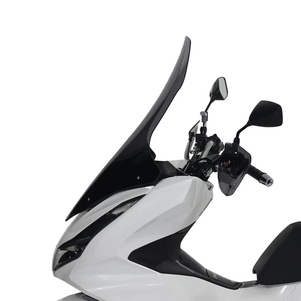GP Kompozit Honda PCX 125 2021-2024 Uyumlu Ön Tur Camı Şeffaf - 3