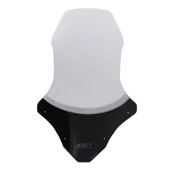 GP Kompozit Honda PCX 125 2021-2024 Uyumlu Ön Tur Camı Şeffaf